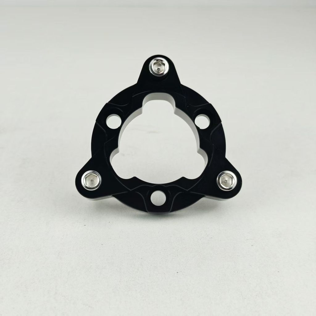 6 Lỗ Dày Đĩa Mặt bích Bước 4.8 Xoay 7.0 Xe Máy Điện Sửa Đổi Xe Điện 3 Lỗ Hub