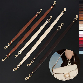Phụ tùng thay thế dây da rộng 2,5cm chất lượng cao, Túi nách Phụ kiện dây đeo vai ngắn, Dây đeo túi xách