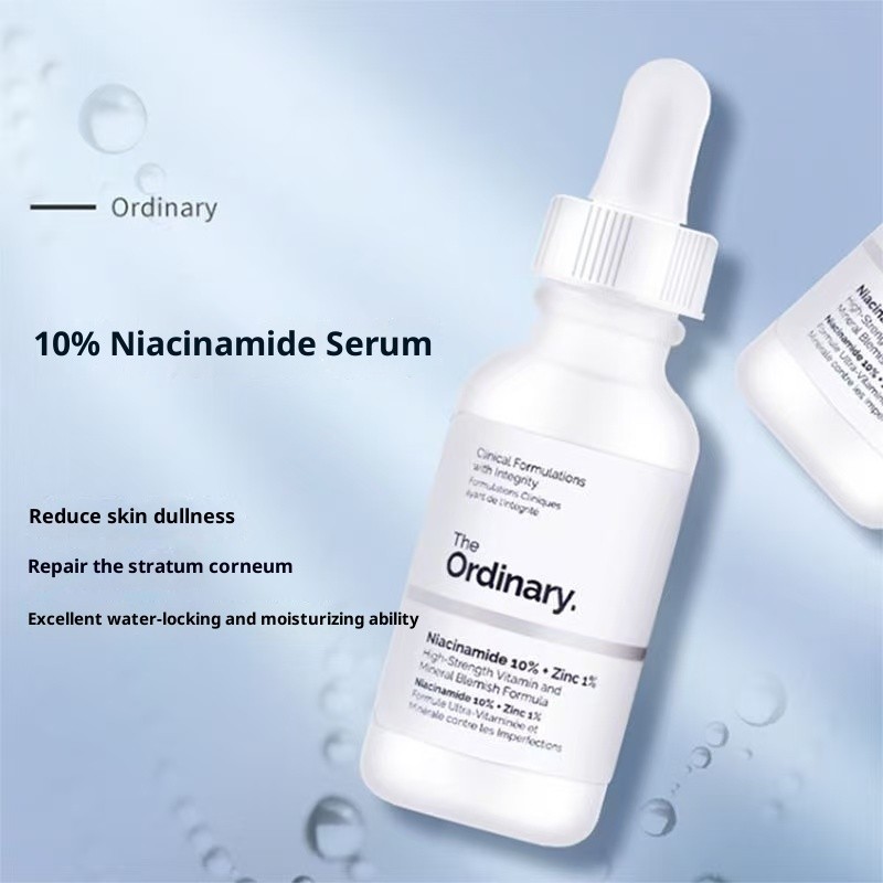 The Ordinary Niacinamide 10% + Zinc 1% - Tinh Chất Dưỡng Da, Kiểm Soát Dầu Và Giảm Mụn