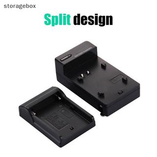 Hộp lưu trữ: sạc USB cho Sony NP F550/NP-F750/NP-F970 kèm đồng hồ đo Mỹ