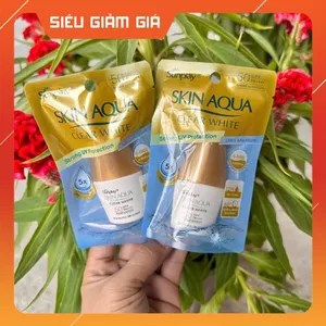 Combo 2 Tuýp Sữa chống nắng Sunplay Skin Aqua Mini Size 5g