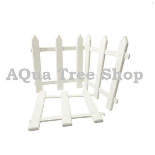 Hàng rào nhựa lắp ghép cao 30cm, 1 bộ 6 miếng ghép lại dài 1.65m