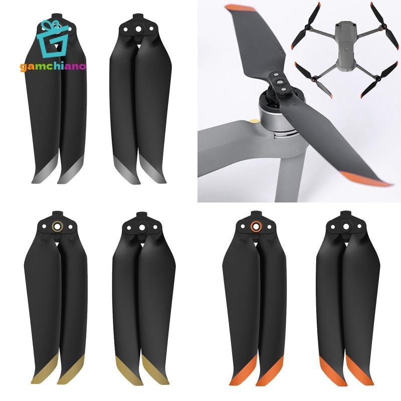 Gamchiano 7238F Cánh quạt tiếng ồn thấp Pro Tương thích với DJI Mavic Air 2S RC Drone