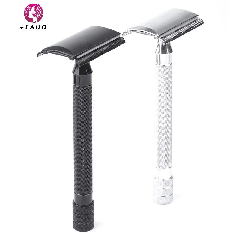 Springevenstar Classic Mens Cạo râu Dao cạo râu an toàn có thể điều chỉnh với bàn chải nhỏ & de Springevenstar