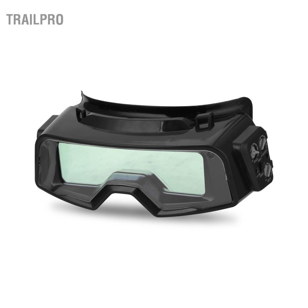 TrailPro Kính an toàn hàn tối màu tự động để mài cắt TIG MIG