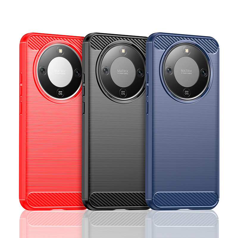 Ốp lưng Honor X9D 5G Vỏ nhựa TPU mềm bằng sợi Carbon cho vỏ điện thoại Honor X9D 5G