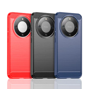 Ốp lưng Honor X9D 5G Vỏ nhựa TPU mềm bằng sợi Carbon cho vỏ điện thoại Honor X9D 5G