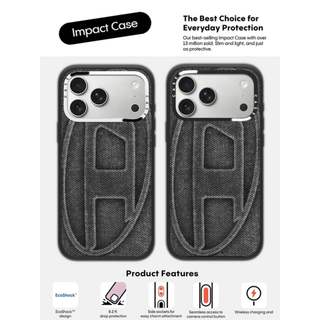 CASECASE X Đen Denim Hình Bầu Dục D Ốp Lưng Máy Ảnh Màu Trắng Vòng Phiên Bản Mờ Đen Cứng Hút Từ Tính Tác Động Dành Cho Apple IPhone 13 14 15 16 17 Pro Max Air Plus Có Hộp