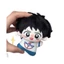 ONE PIECE Monkey D Luffy Plushie Thời thơ ấu dễ thương Luffy Anime Merch Sang trọng Túi búp bê quyến rũ