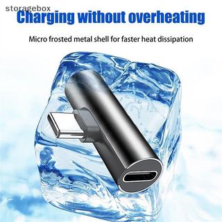[Hộp lưu trữ] Bộ chuyển đổi kim loại tai nghe USB Type-C sang 3,5 Mm với âm thanh Aux Ja đến nhiều mẫu điện thoại Sạc / Nhạc / Gọi Đẹp