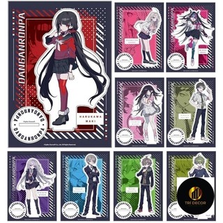 Mô hình Standee Danganronpa V3 FiKokichi Oma Kokichi Oma Rantaro Angie Kaede 2 Phụ kiện trang trí để bàn góc học tập