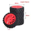 4 68 * 28mm 1 / 10 RC Rally Xe Cao Su Bánh Xe Bộ Lốp Cho Tamiya TT-01 TT-02 TT01E XV01 XV02