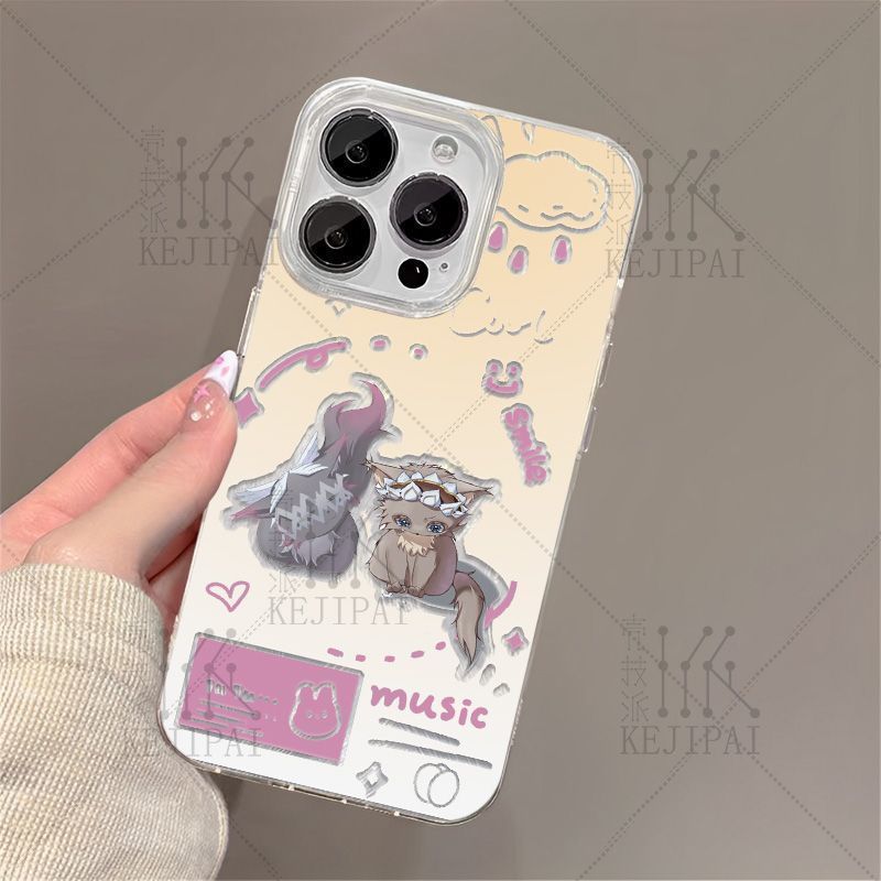 Genshin Impact / Columbina / Sandrone / Q Phiên bản Yagou Yuanshen Puppet Colombia Vỏ điện thoại dùng thử IPhone / fewff