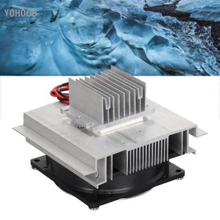 Yohooo Bộ làm mát Peltier Nhiệt điện 70W có tản nhiệt lớn cho hệ thống lạnh thiết bị công nghiệp DIY
