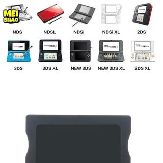 MeiShao R4 Trò Chơi Điện Tử Thẻ Nhớ Tải Về Bằng Tự 3DS Trò Chơi Flashcard Adapter Hỗ Trợ Nintend NDS MD GBC FC PCE SD Card Adapter Đẹp
