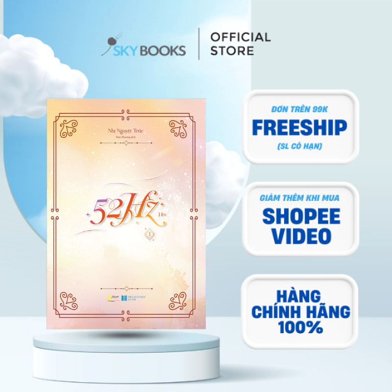 Sách - 52Hz (Tập 1 - Bản Thường) | Shopee Việt Nam