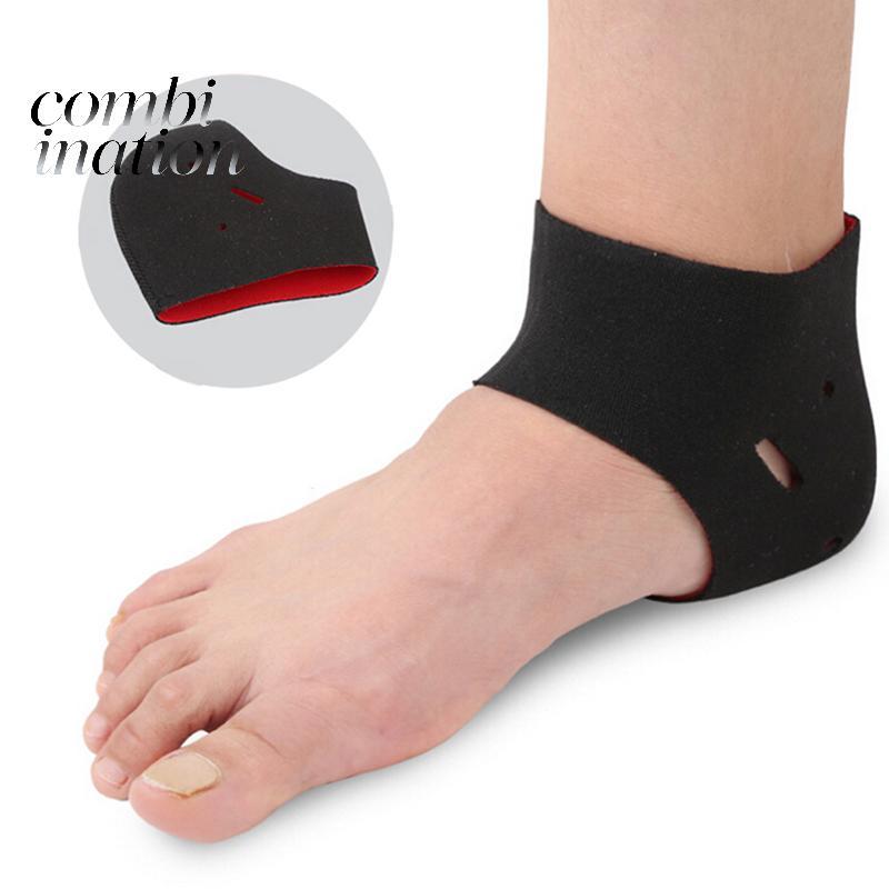 (TFT) 1 Cặp Vải Mềm Dưỡng Ẩm Gót Chân Sos Bảo Trì Craed Chăm Sóc Da MỚI