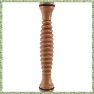 Máy Massager Chân Bằng Gỗ với Con Lăn Instep Shaper - Thư Giãn và Giảm Áp Lực