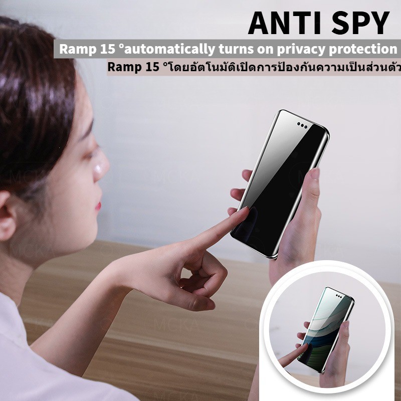 3 Miếng Dán Hydrogel Mềm Chống Gián Điệp Riêng Tư Cho Poco M6 M7 M8 Plus Pro 4G 5G Chống Ánh Sáng Xanh Và Mờ Phim Mờ HD Bảo Vệ Màn Hình