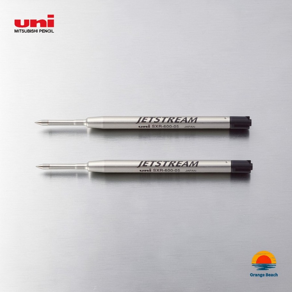 Uni Jetstream Prime Refill SXR-600/Combo 2 Ngoi/Parker Style G2/Viet Sieu Muot/Made in Japan