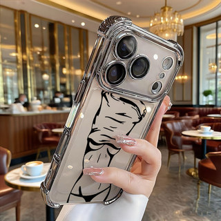 Ốp Điện Thoại Funda Nữ Tối Giản Cho Huawei P60 P50 P40 P30 Pro P30 Lite Nova 14 13 12 11 11i 4e Mềm Chống Rơi Trong Suốt