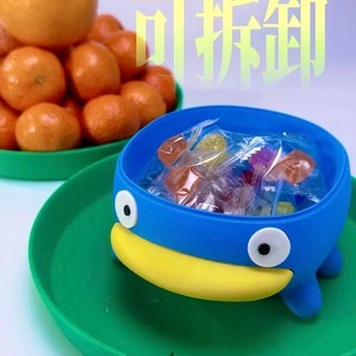 Pokémon Lá Sen Bé Trai Khay Trái Cây Hộp Bảo Quản Hoạt Hình Ngoại Vi Thiết Kế Sáng Tạo Hộp Bảo Quản Đa Năng
