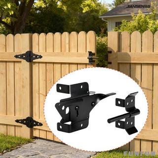 Khóa cổng hạng nặng Cơ chế tự khóa tự động đính kèm bằng thép không gỉ cho an ninh cửa hàng rào