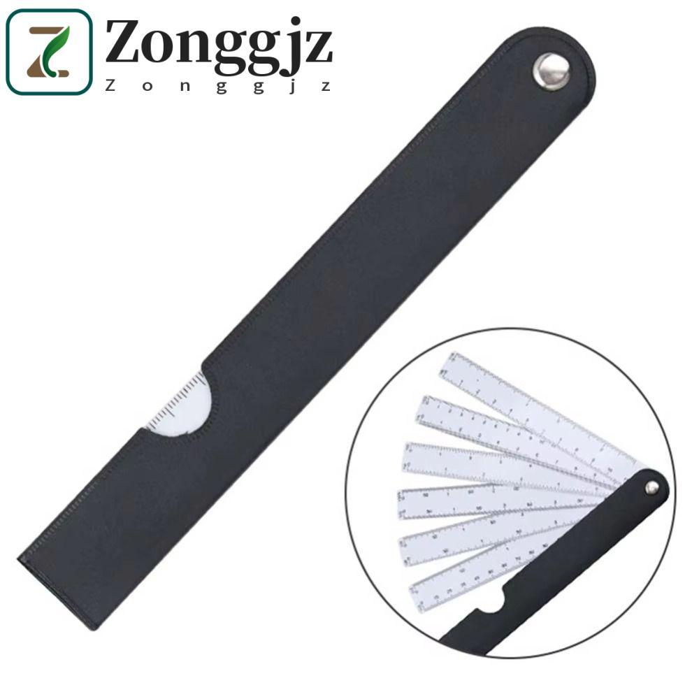 ZONGGJZ Thước Có Thà Gập Lại, Dụng Cụ Vẽ Thước Cân Hình Quạt Đa Năng, Thước Quần ào 5 Kích Cỡ Giáo Dục Đa Năng Thước Cân Kỹ Thuật Kiến Trúc Sư