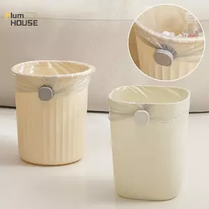 PlumHOUSE Túi Đựng Rác Xoay Được Chống Trơn Trượt Dụng Cụ Đa Năng Thực Tế Rác Có Thể Cố Định Kẹp Sáng Tạo Giỏ Rác Cố Định Kẹp VN
