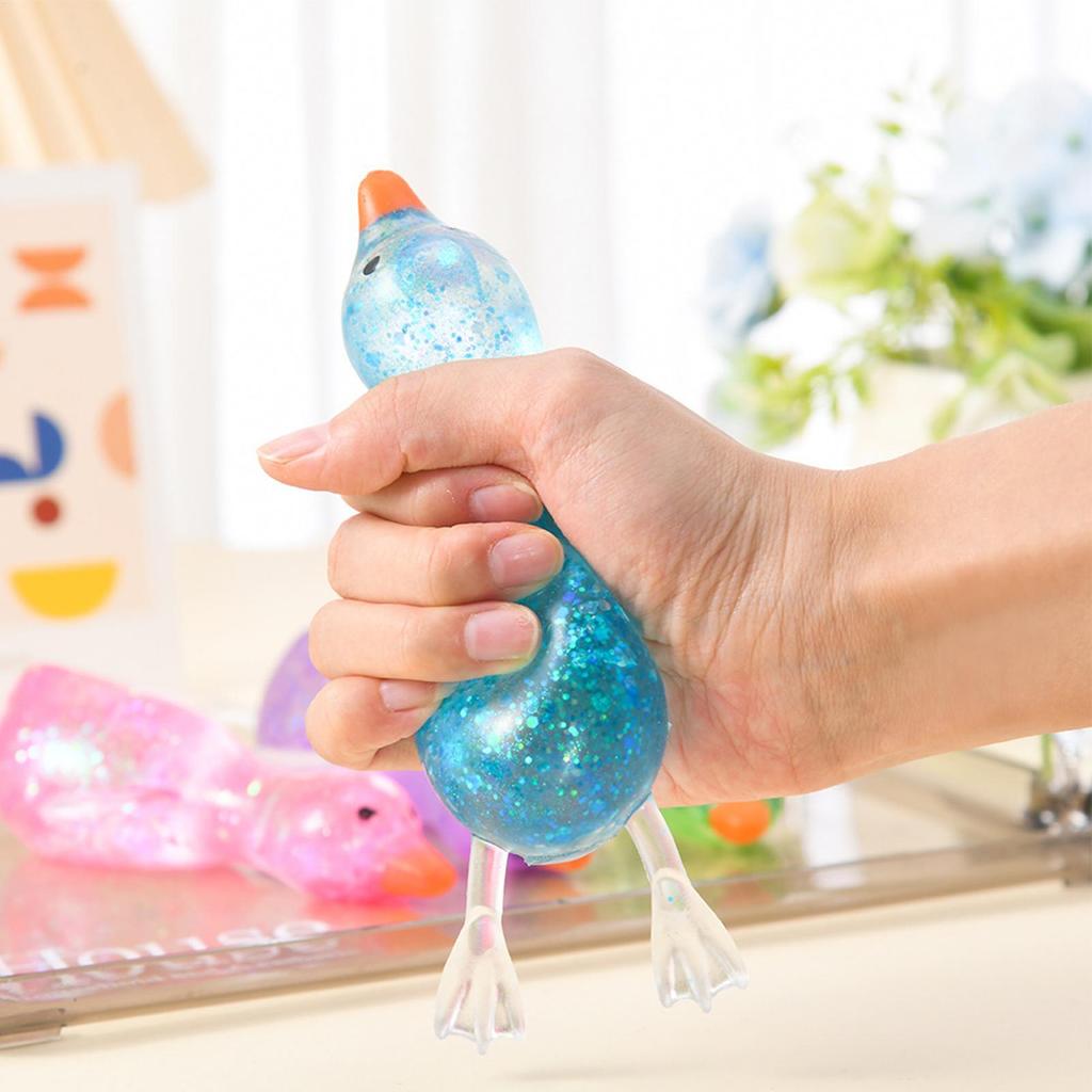 Aurora Maltose Duck Pinch và Đồ chơi giảm căng thẳng, Quả bóng xi-rô phục hồi chậm cho trẻ em Quà tặng giảm căng thẳng saixit2vn