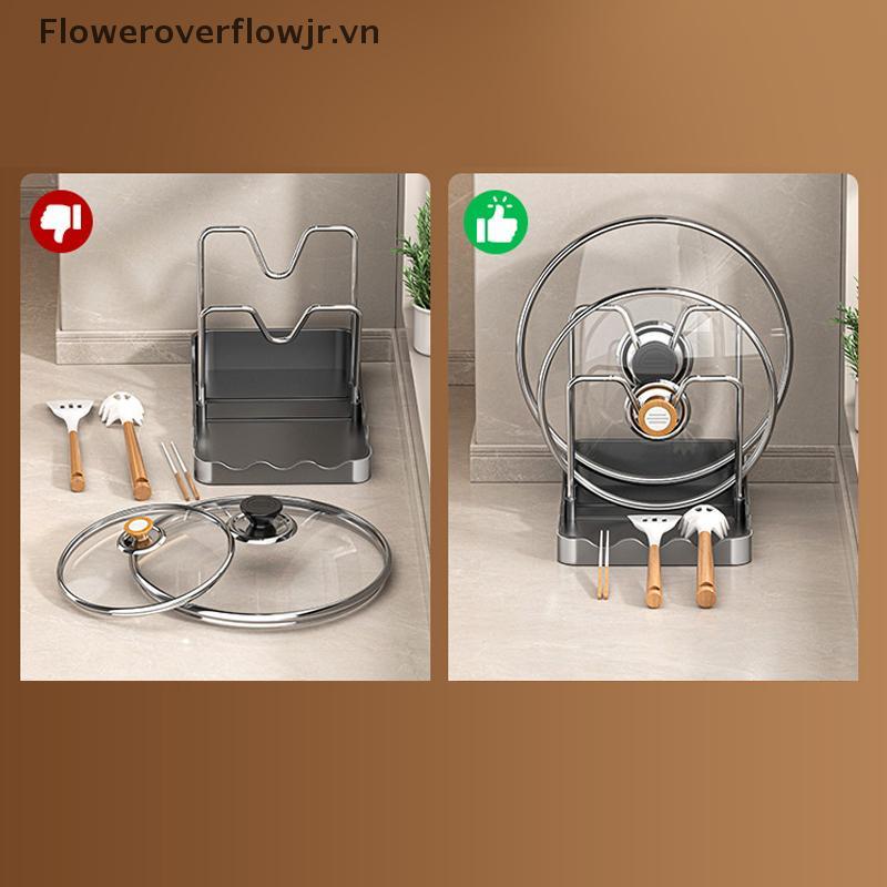 FJR Nắp Nồi Ra Bàn Cắt Vị Trí Ra Bếp Thìa Giá Đỡ Lưu Trữ Ra Cắt Ban Ra Nắp Nồi Hiện Vật HOT