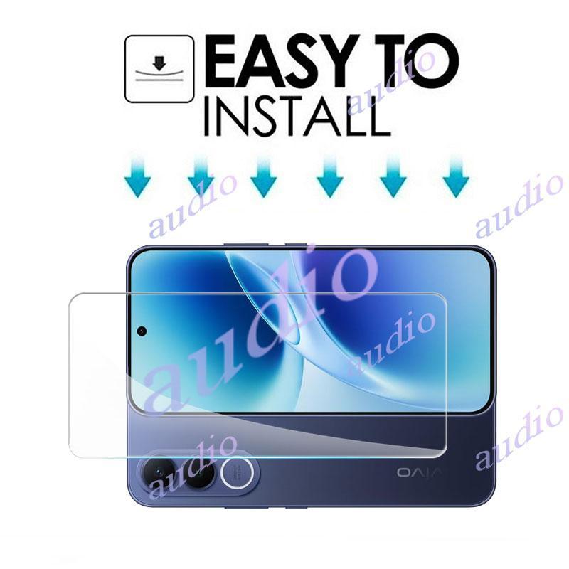Phim bảo vệ toàn màn hình bằng kính cường lực Vivo V70 FE 5G 2In1 có bảo vệ ống kính máy ảnh cho vivo V70 FE Elite VivoV70 FE 5G Phim bảo vệ màn hình điện thoại Vivo V70FE 5G