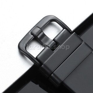 Dây đeo đồng hồ bằng nhựa PVC phát hành nhanh 20 / 22mm để thay thế dây đeo đồng hồ cổ điển cho thể thao dành cho nam nữ Dây đeo cổ tay