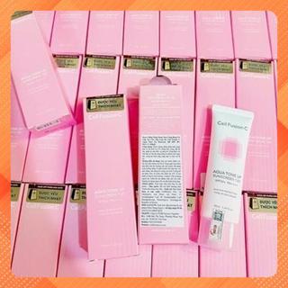 [Mẫu Mới]Kem Chống Nắng Cell Fusion C Dark Spot Thích Hợp Mọi Loại Da SPF50+ PA++++ 50ml Màu Hồng
