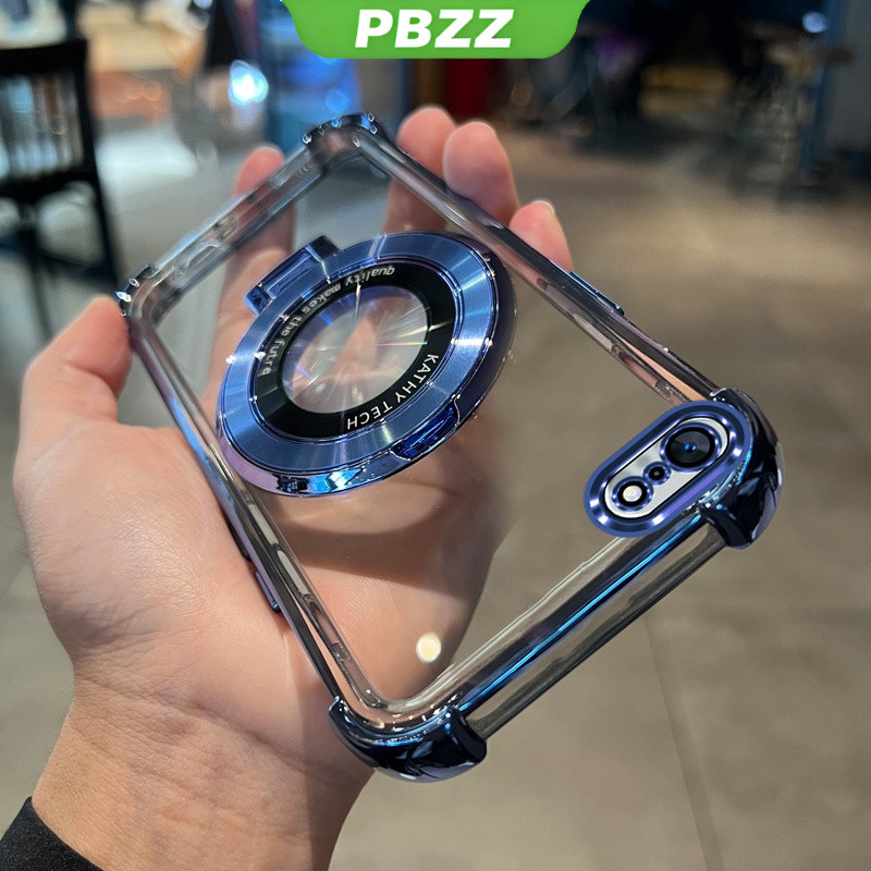 FOR ốp lưng Ốp cho iPhone 6 iPhone 6S Ốp điện thoại iPhone 6 Plus Ốp mềm Ốp silicon chống sốc thiết kế mới trong suốt thẩm mỹ có giá đỡ