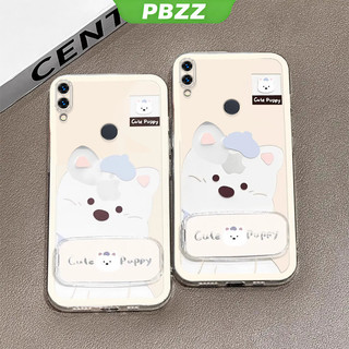 Ốp Lưng Cho Huawei nova 3i Huawei p30 Lite Huawei p20 Lite Vỏ Điện Thoại Vỏ Mềm Silicon Chống Sốc Trong Suốt Thiết Kế Mới Thẩm Mỹ Chó Dễ Thương Có Giá Đỡ Cho Gương TKXGDQZJ01