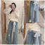XGB Hợp Thời Trang Bướm Eo Trang Trí Dây Đeo Cổ Cho Nữ Đa Năng Ren Cơ Thể Trang Sức Lý Tưởng Cho Chụp Ảnh