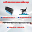 Gạt Mưa Ô Tô ISUZU MUX, HILANDER, D-MAX TypeZ, TROOPER ... Lưỡi Silicon NANO Gạt Sạch Êm. 3K