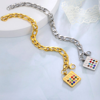 SKYRIM Linh Mục Tấm Lót Cao Cấp Vòng Tay Linh Mục 12 Birthstones Choshen Mishpat Hoshen Thép Không Gỉ Judaica Quà Tặng