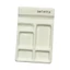 Khay trộn bảng nghệ thuật gốm sứ 4 Wells để trộn sơn Acrylic dầu màu nước