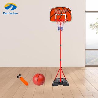 Perfeclan Kids Basketball Hoop Chân đế bóng rổ gia đình để huấn luyện sân sau bên ngoài