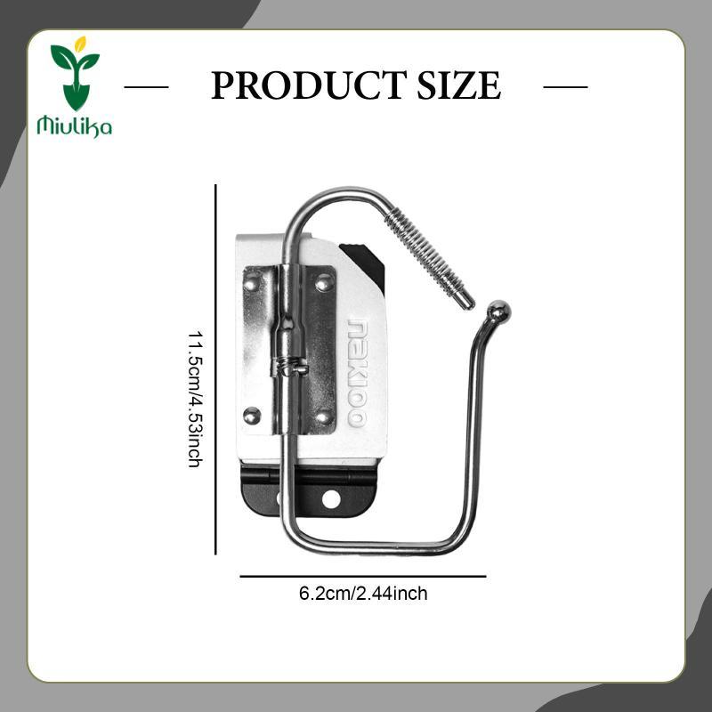 Giá đỡ băng cách điện Miulika, gấp lại, thiết thực cho thợ điện, thợ mộc,