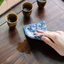 Khăn Lau Trà Vải Nhung Hai Mặt - Thấm Hút Nước Cực Tốt - Khăn Decor Bàn Trà & Thảm Lót Trang Sức Á Đông Sang Trọng [32x22cm]