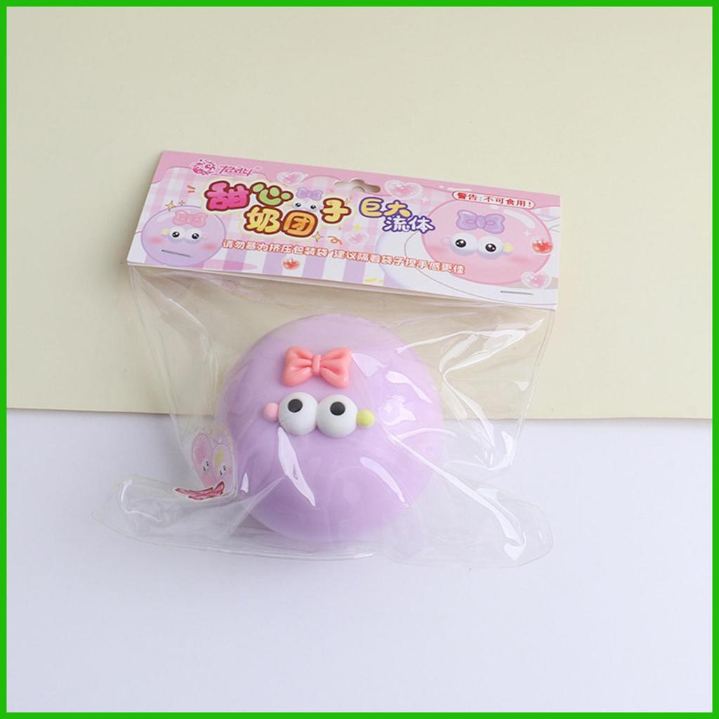 Bóp Fidget Đồ Chơi Thư Giãn Tăng Chậm Bánh Bao Mềm Đồ Chơi Cảm Giác Cho Trẻ Em Thanh Thiếu Niên Người Lớn Học Sinh saixit2vn