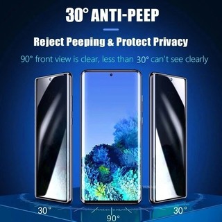 1-2 Chiếc Chống Trầy Xước Bảo Vệ Màn Hình Matte Film Cho Oppo A6 A6c A6s A6t A6v A6x A6i + Max GT Pro Ấn Độ 4G 5G Chống Gián Điệp Riêng Tư Chống Ánh Sáng Xanh Hydrogel Film HD Phim Mềm
