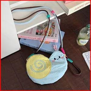 GC2 2026 Hoạt Hình Mới Dễ Thương Túi Đeo Vai Mini Phong Cách Nhẹ Thiết Kế Túi Xách CG2