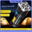 Đèn pin LED mini siêu sáng, đa chế độ, chống nước, dễ điều chỉnh - phù hợp cắm trại và làm việc ngoài trời.