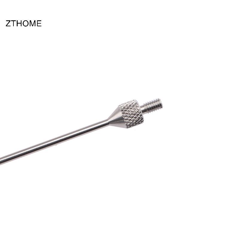 ZTHOME 2mm Đầu thép vonfram Ruby OD 10mm 20mm Đo chiều dài M2.5 Chủ đề Micromet Chiều cao Đòn bẩy Mặt số đo kiểm tra Đầu chỉ báo Đầu dò HOT