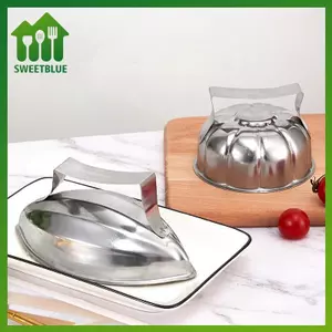 SWEET Omelet Cơm Bí Ngô Hình Onigiri Khuôn Thép Không Gỉ Cơm Bóng Khuôn Có Tay Cầm Hình Pawaw Nướng Khuôn Nhà Bếp Nhà Hàng n