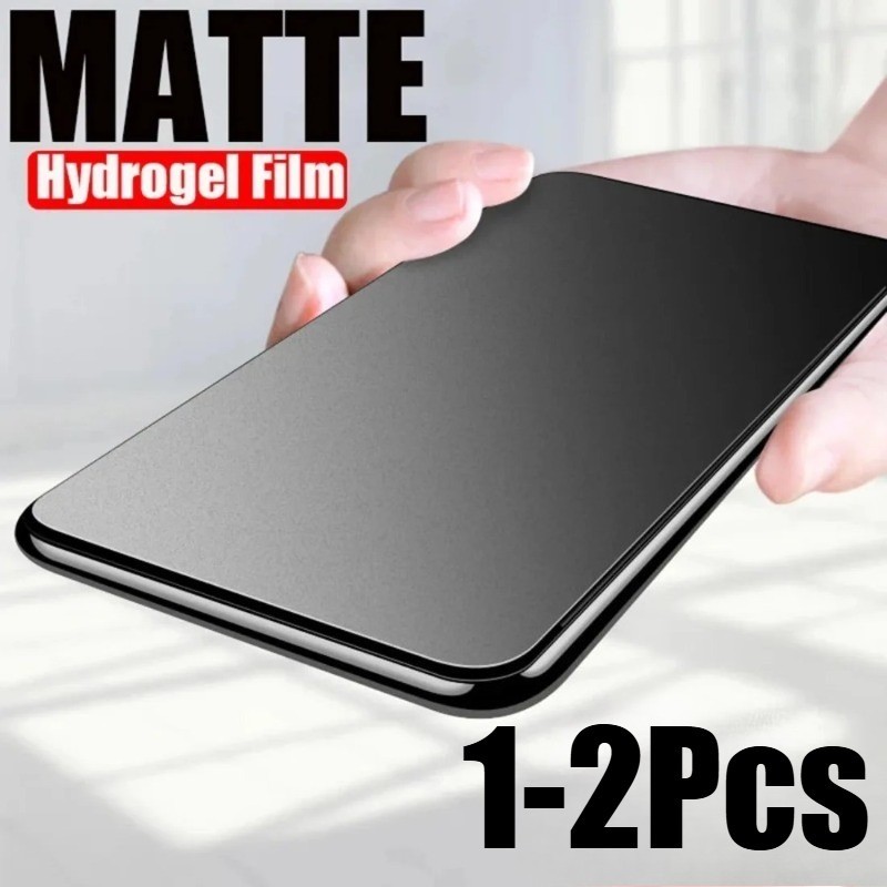 1-2 Chiếc Full Cover Chống Ánh Sáng Xanh Mềm Hydrogel Cho Huawei P40 P50 P50E P60 Art Pro lite Plus 4G 5G Chống Rơi Chống Gián Điệp Riêng Tư Và Bảo Vệ Màn Hình HD Phim Mờ